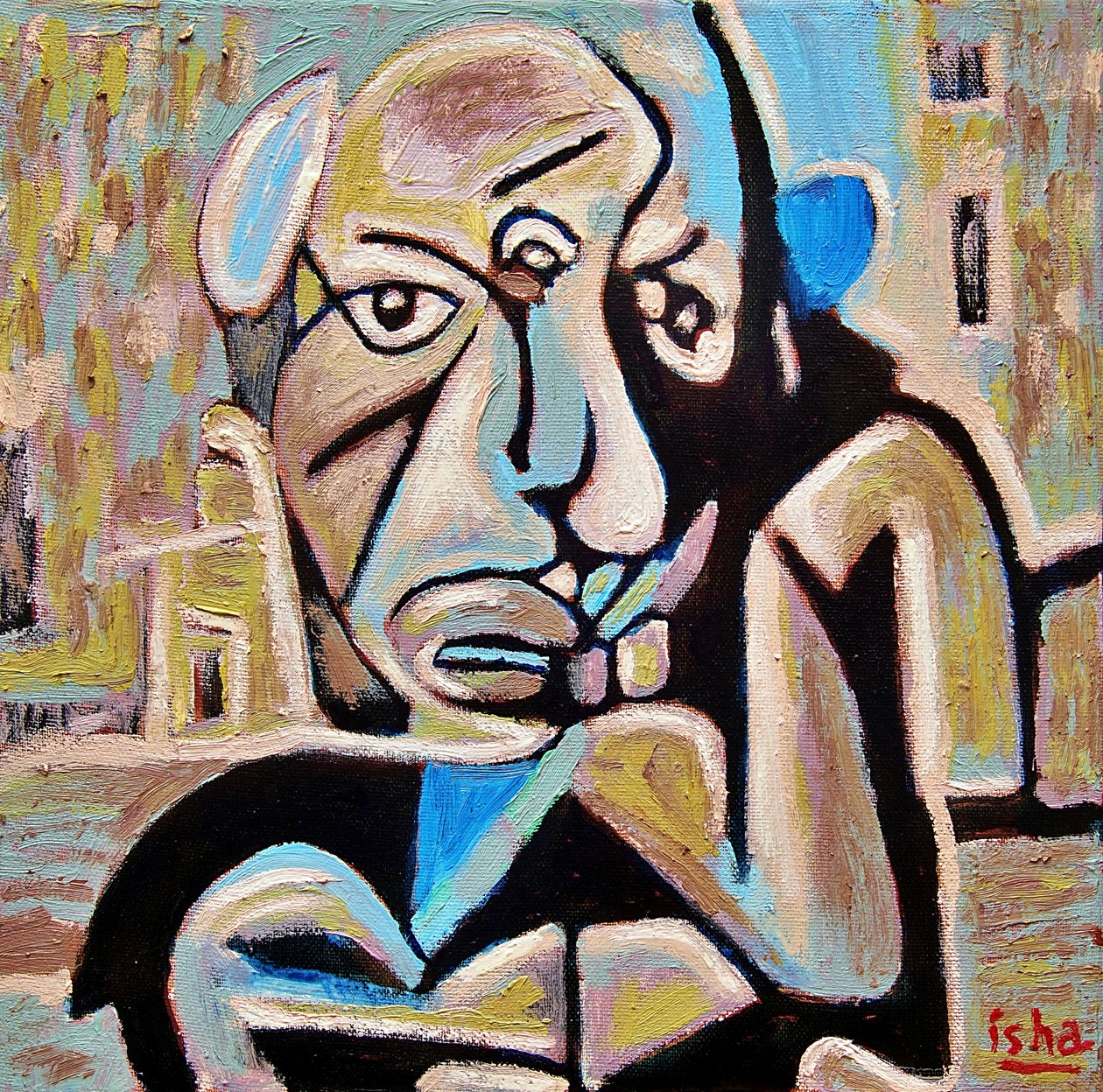 Piccolo Picasso, 2022 da Gerhardt Isringhaus