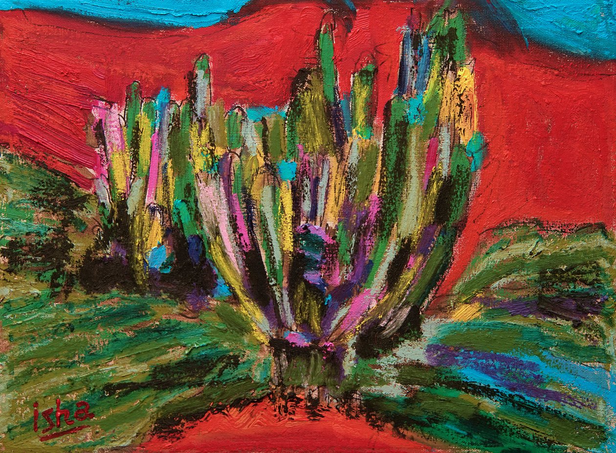 Spirito del saguaro, 2018 da Gerhardt Isringhaus