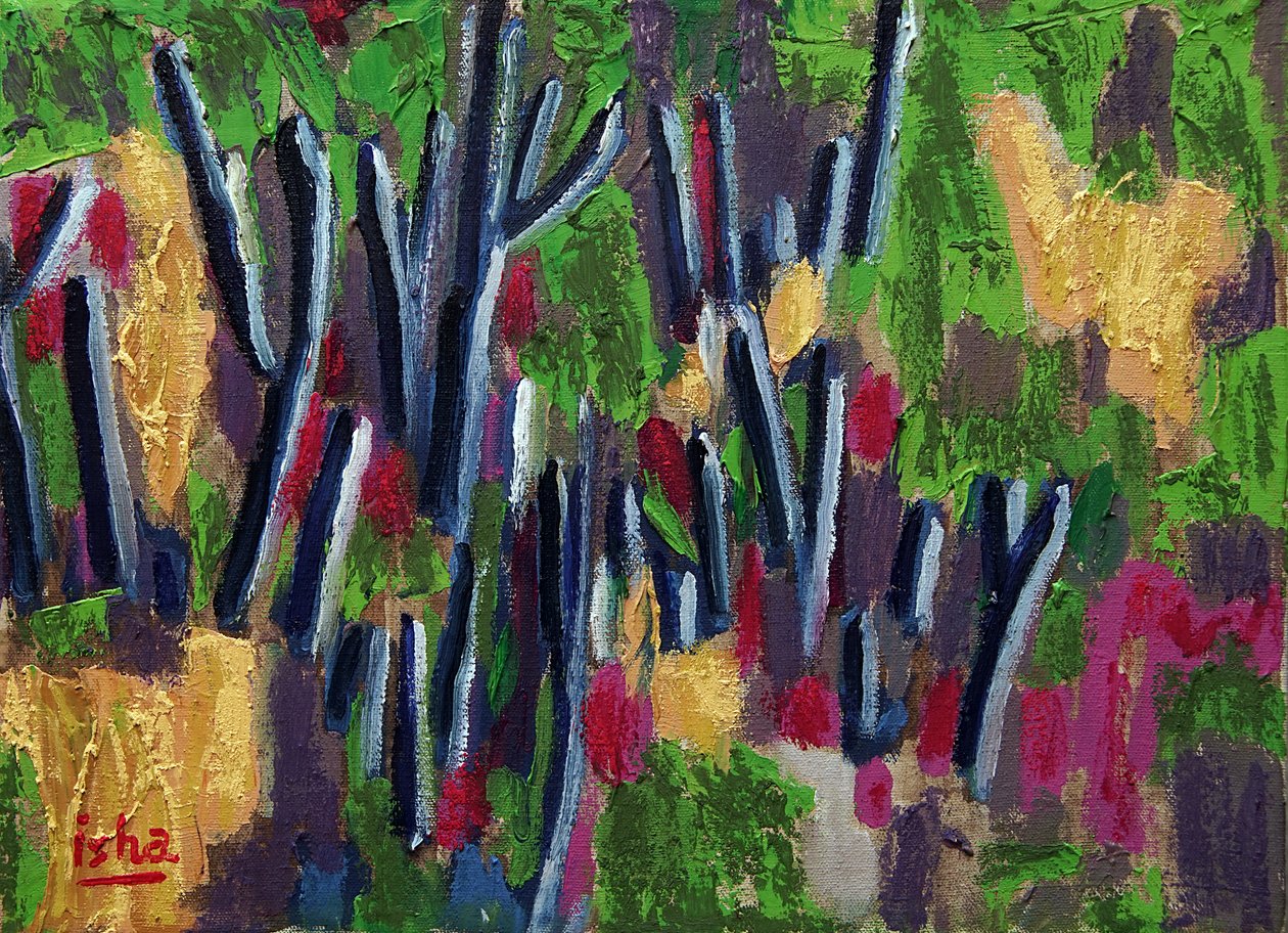 Saguaros di primavera, 2018 da Gerhardt Isringhaus