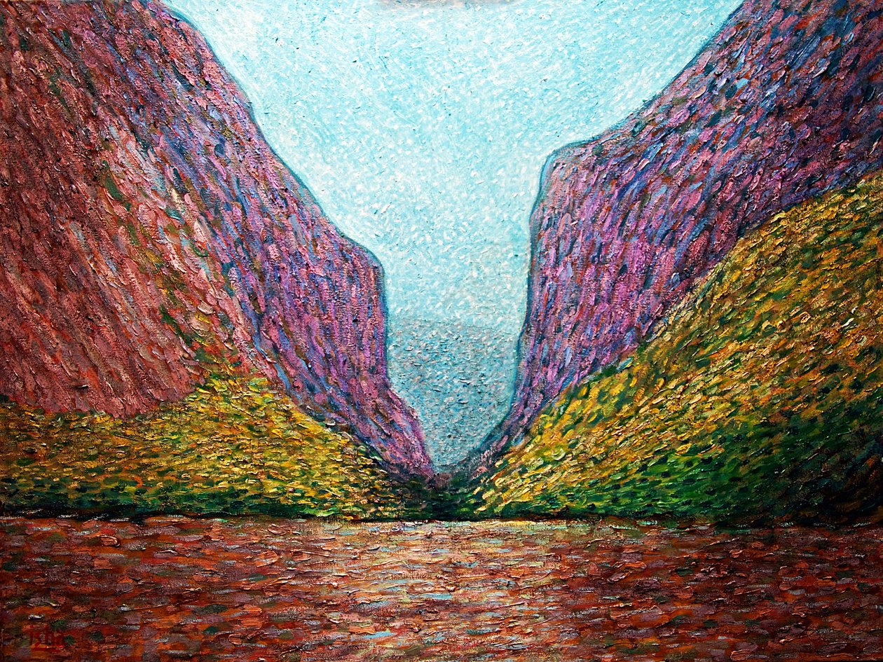 Canyon del Sumidero, 2019 da Gerhardt Isringhaus