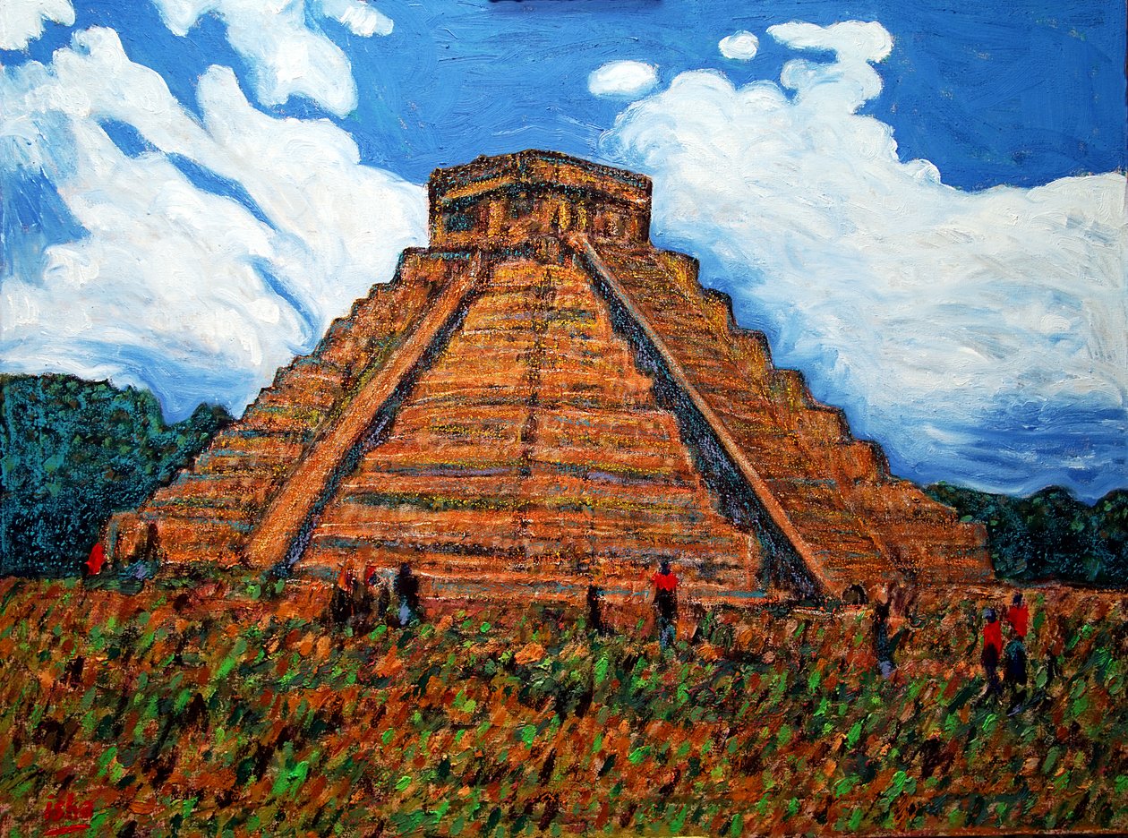 Tempio dei Guerrieri, 2019 da Gerhardt Isringhaus