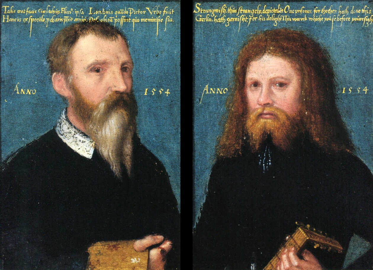 Gerlach Flicke con Henry Strangwish da Gerlach Flicke