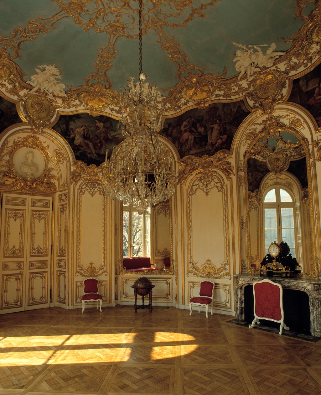 Architettura interna: appartamento della principessa di Soubise da Germain Boffrand