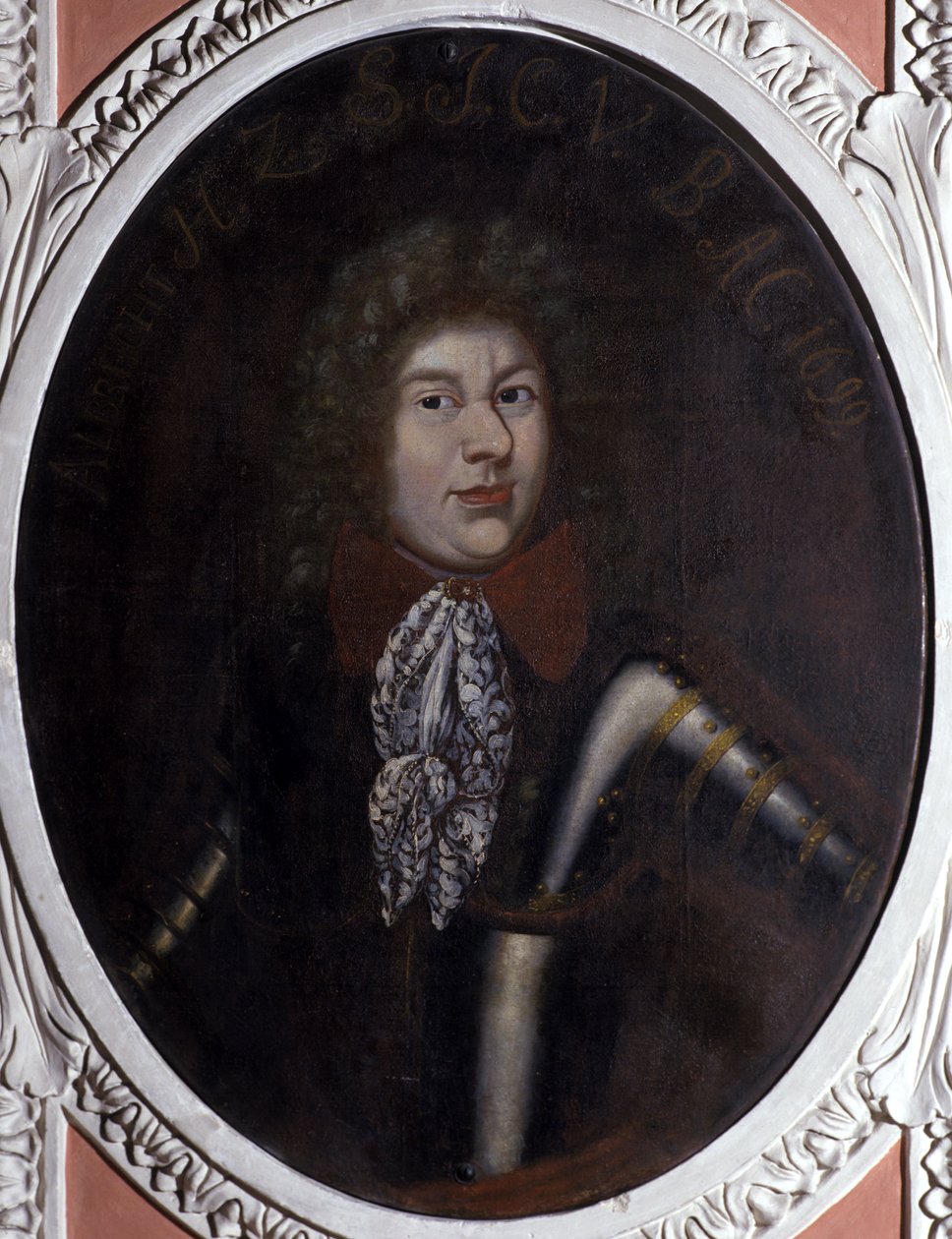Albrecht von Coburg, Duca di Sassonia, Cleve e Berg da German School