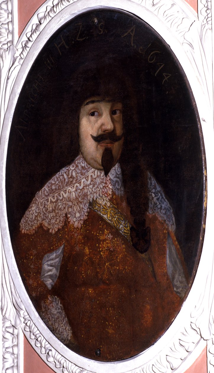 Albrecht von Eisenach, Duca di Sassonia da German School