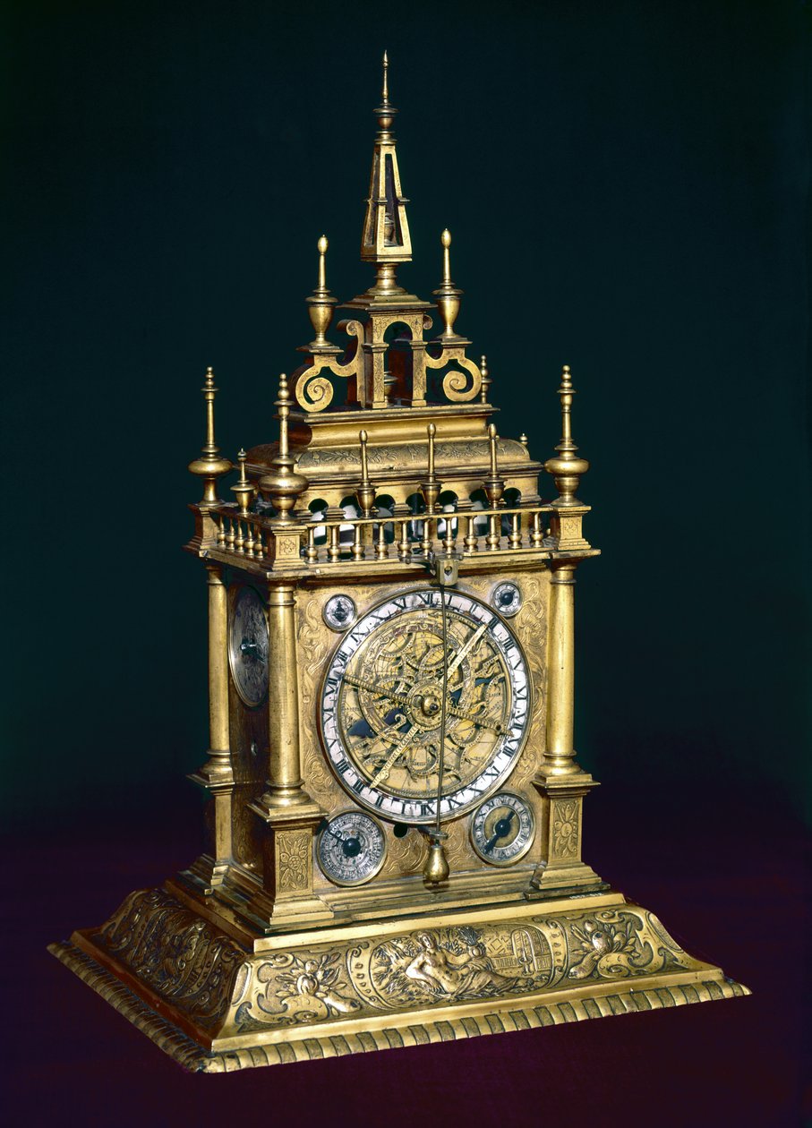 Orologio di Augusta, c.1630 da German School