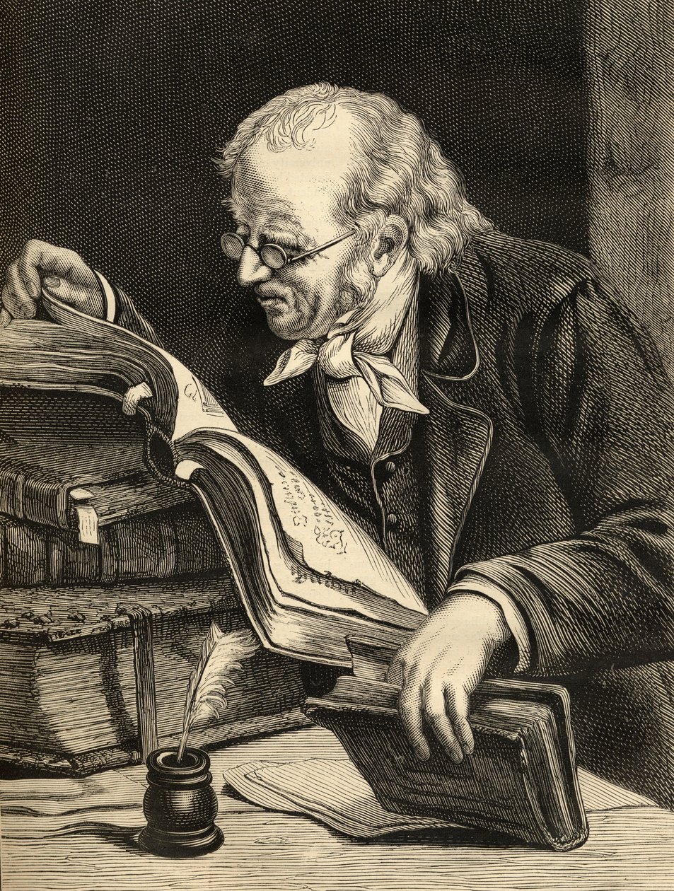 Barthold Georg Niebuhr (1776-1831) da German School