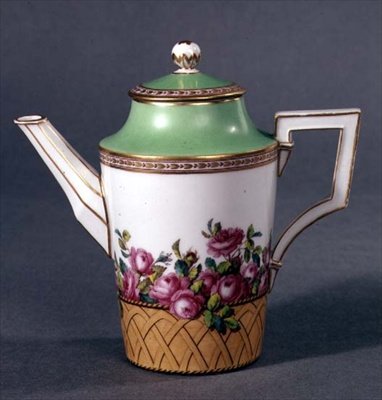 Caffettiera, Berlino, c.1790-1800 da German School