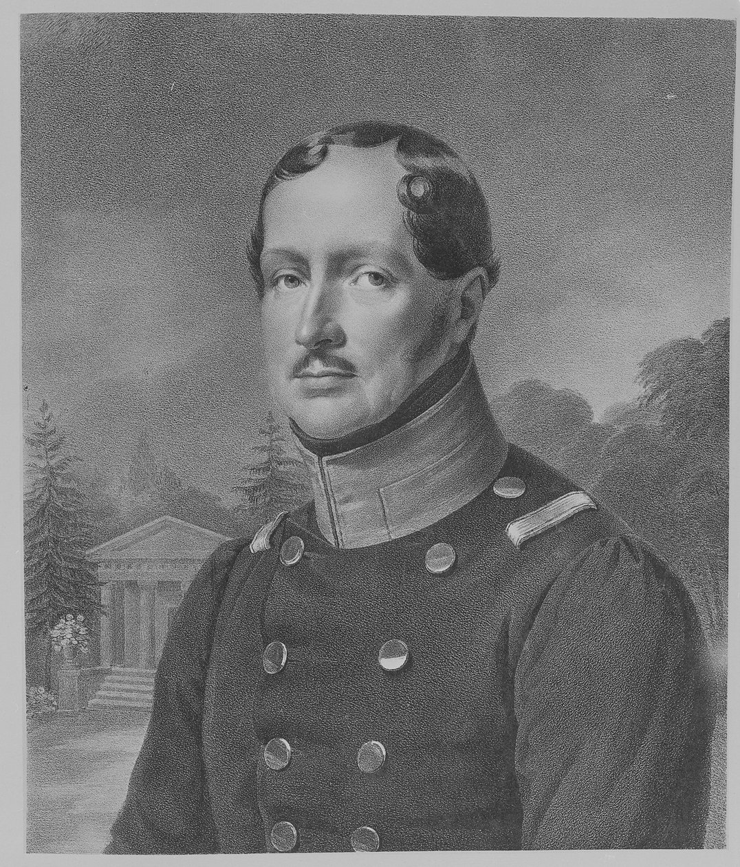 Friedrich Wilhelm III, Re di Prussia da German School
