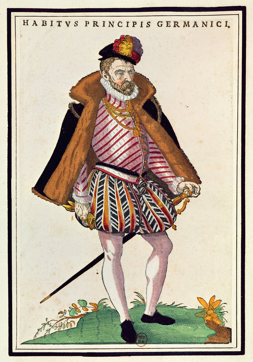 Nobile tedesco, 1572 da German School
