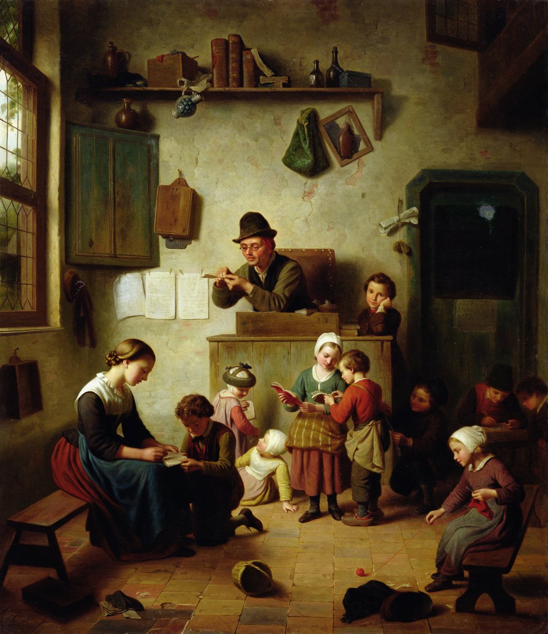 Nella scuola da German School