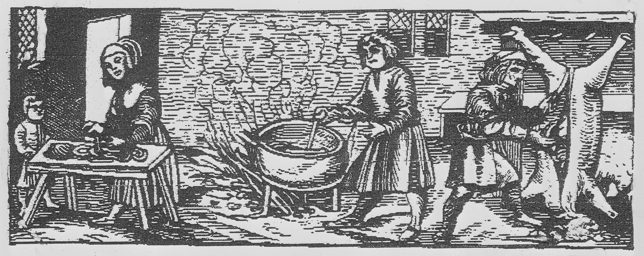 Interno di una cucina, da 