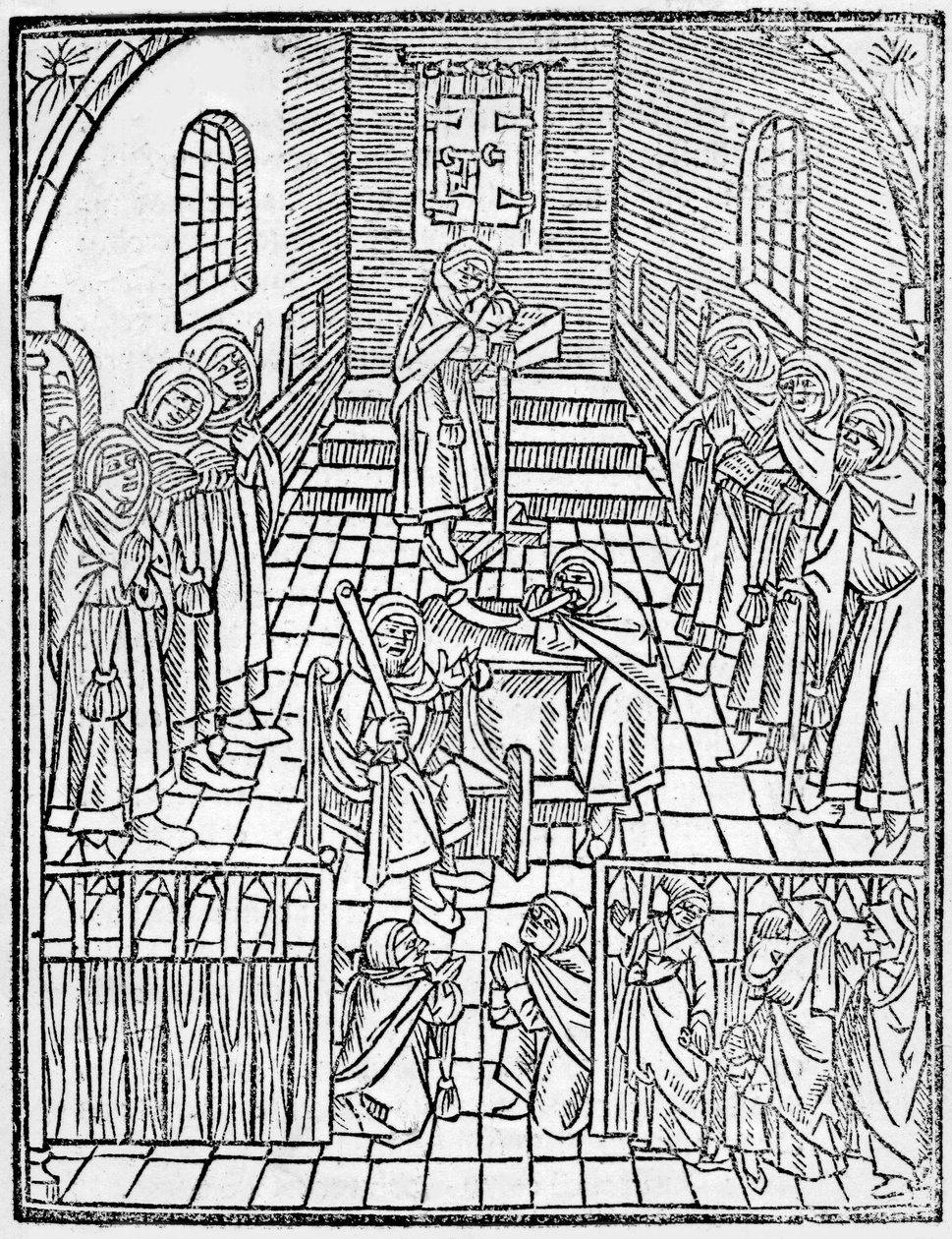Confessione Ebraica, 1508 da German School