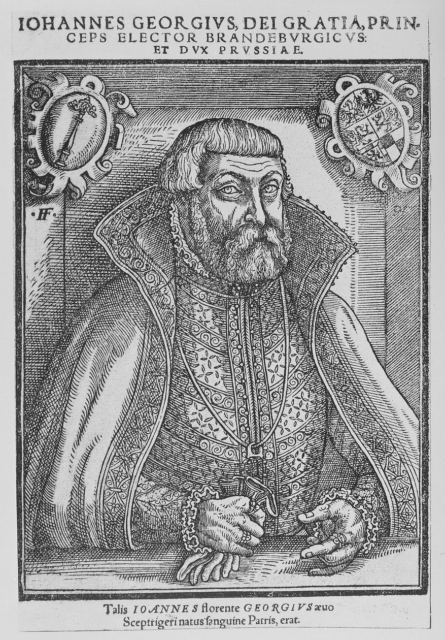 Johann Georg, Elettore di Brandeburgo da German School