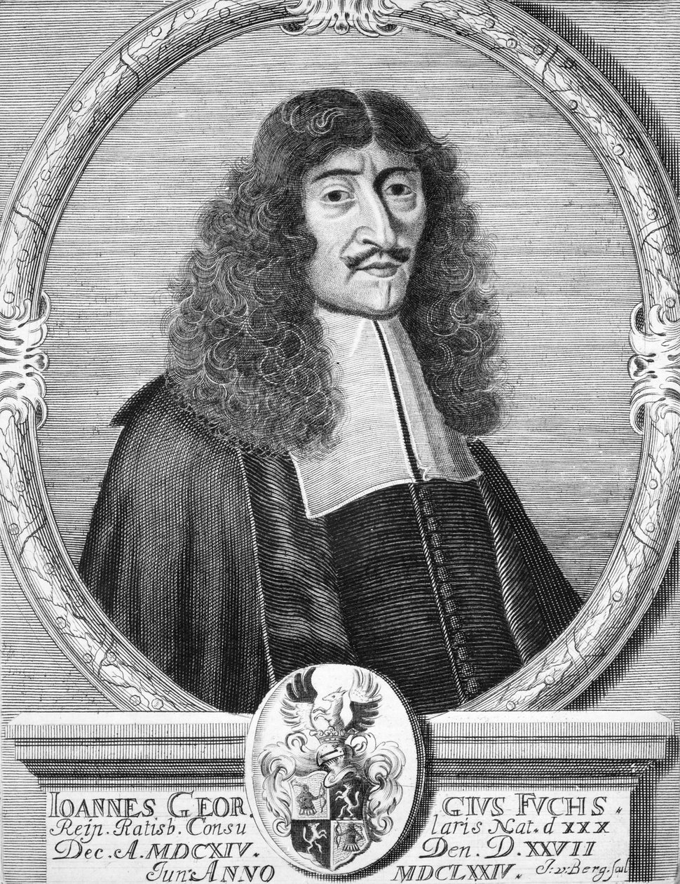 Johann Georg Fuchs da German School