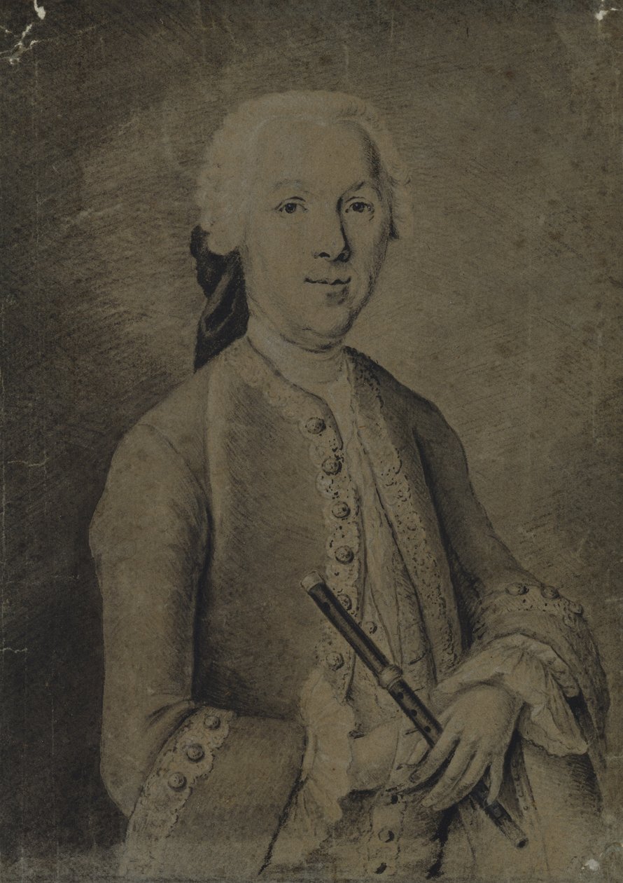 Johann Joachim Quantz da German School