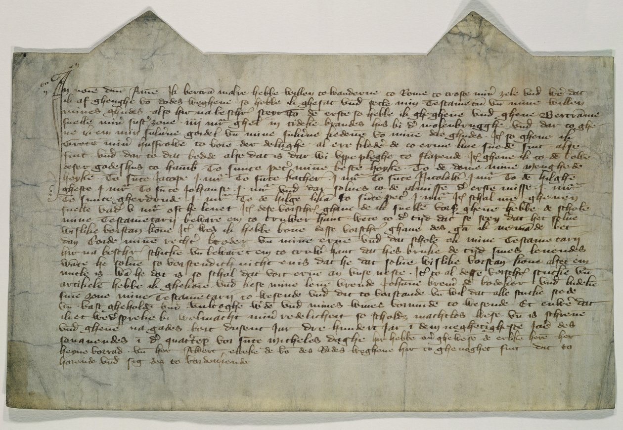 Ultima volontà e testamento dell
