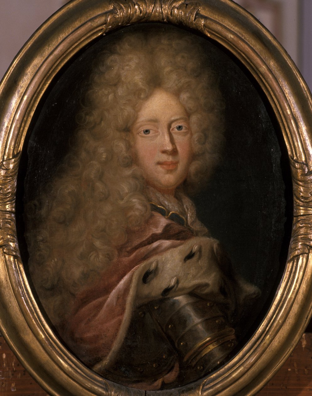 Ritratto di Anton Ulrich, Duca di Meiningen da German School
