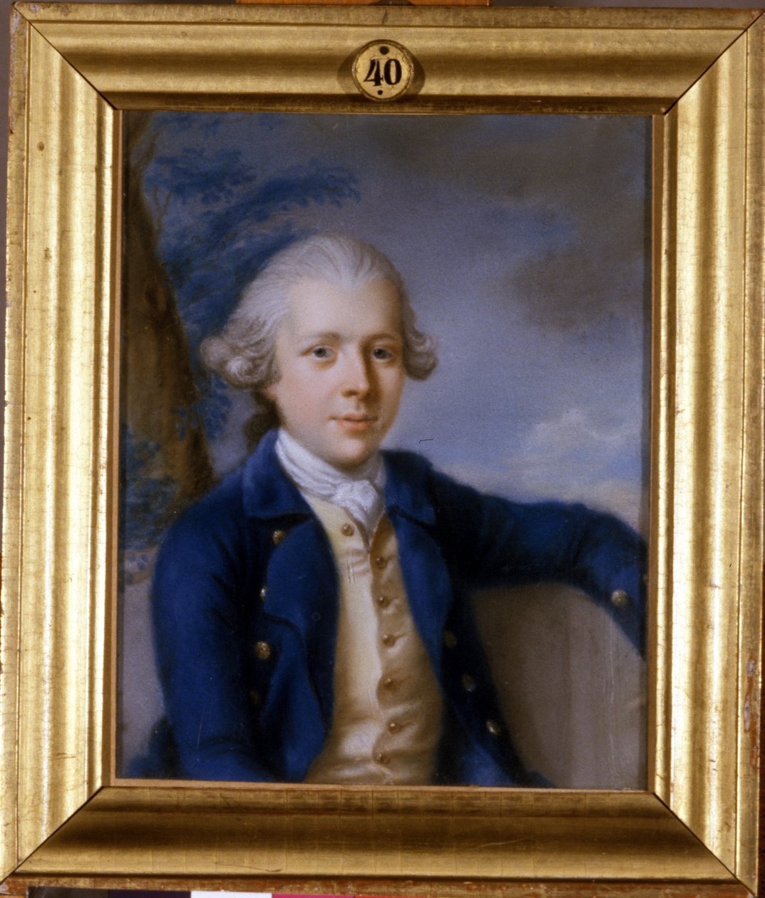 Ritratto del Duca Ernst II, 1768 da German School