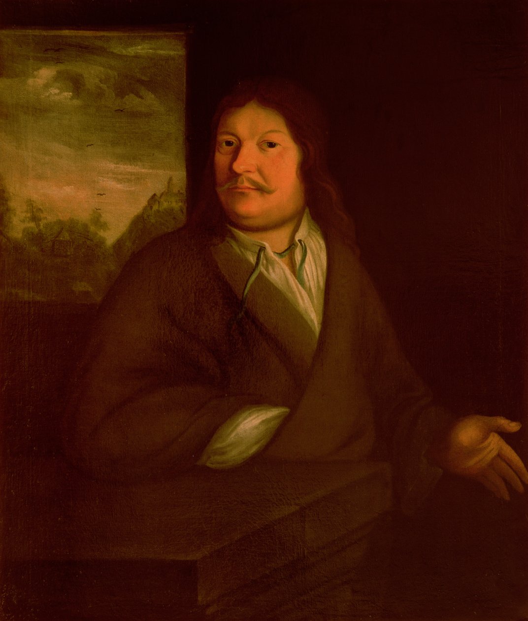 Ritratto di Johann Ambrosius Bach (1645-95), 1685 da German School