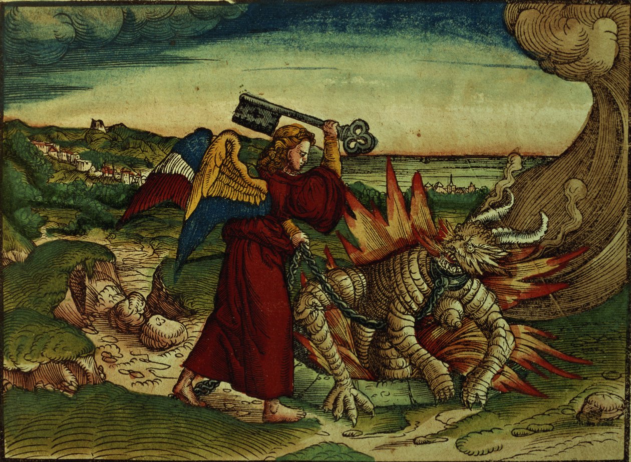 Apocalisse 20:18 Chiave dell