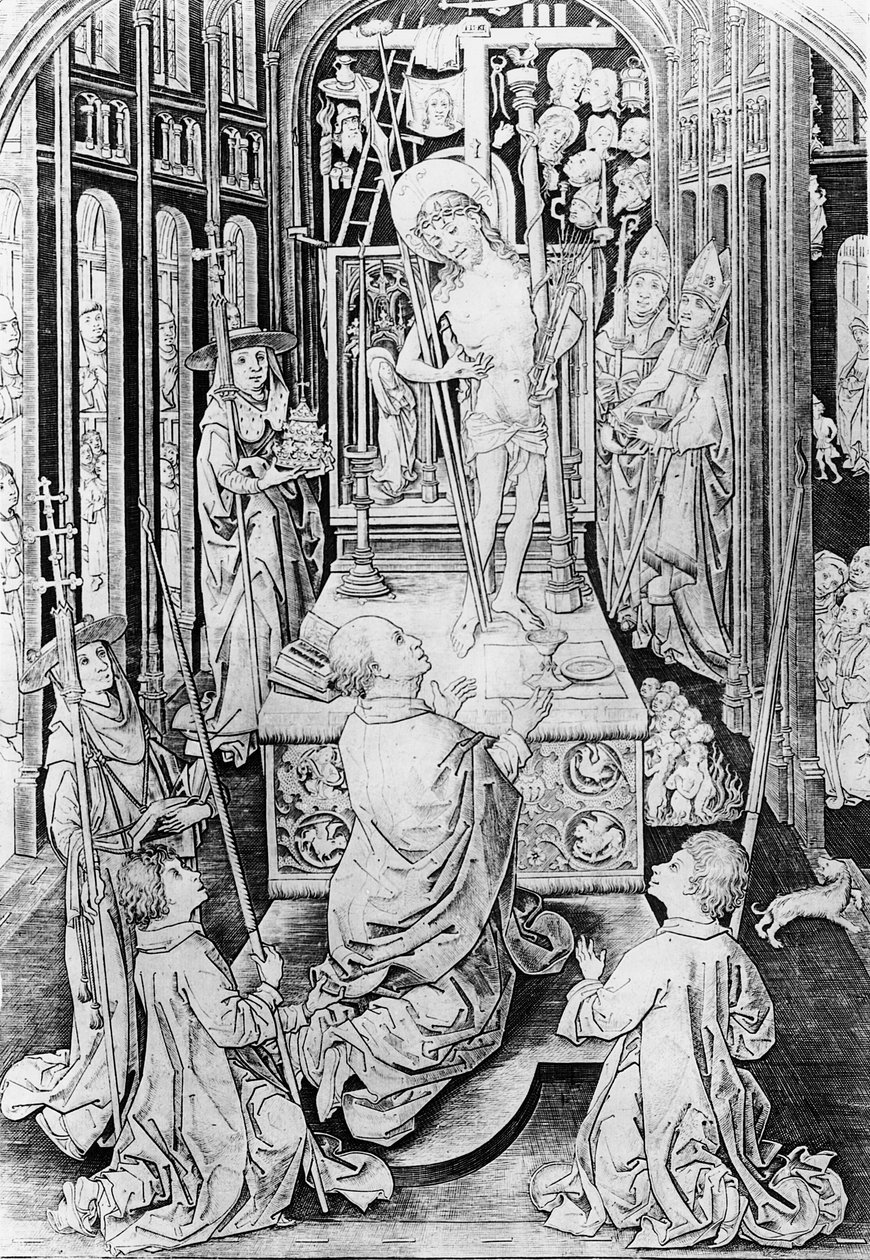 Il miracolo della transustanziazione da German School