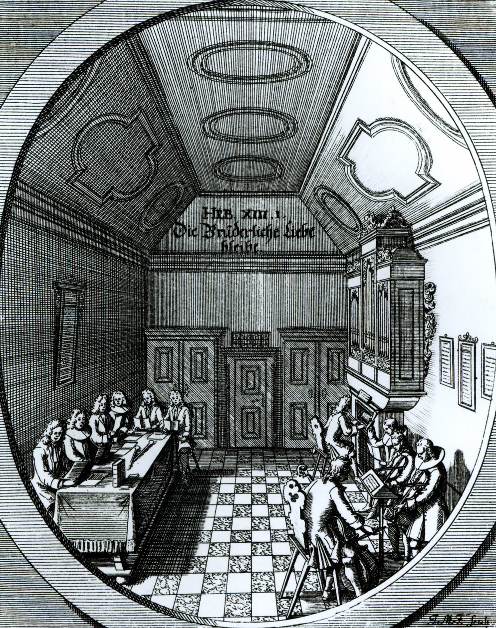 La sala della musica da German School