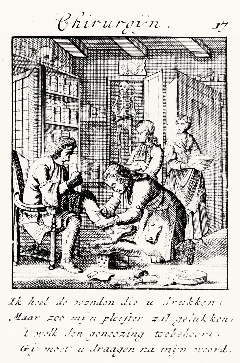 Il chirurgo da German School