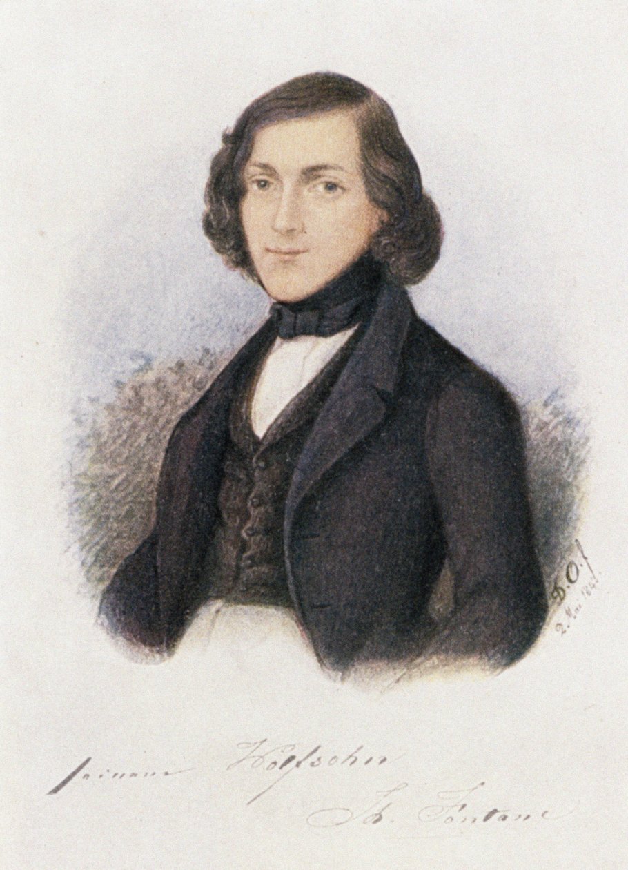 Theodor Fontane, 1843 da German School
