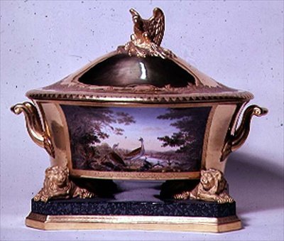 Zuppiera dal servizio da pranzo prussiano, Berlino, 1816-19 da German School