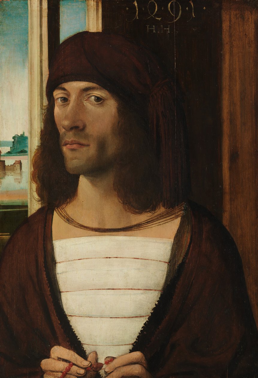 Ritratto di un uomo, 1491 da German