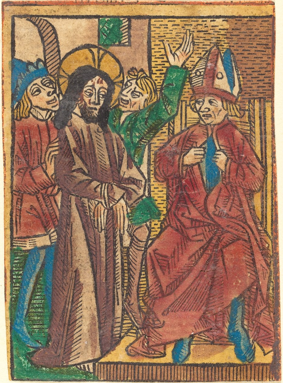 Davanti a Caifa da German 15th Century