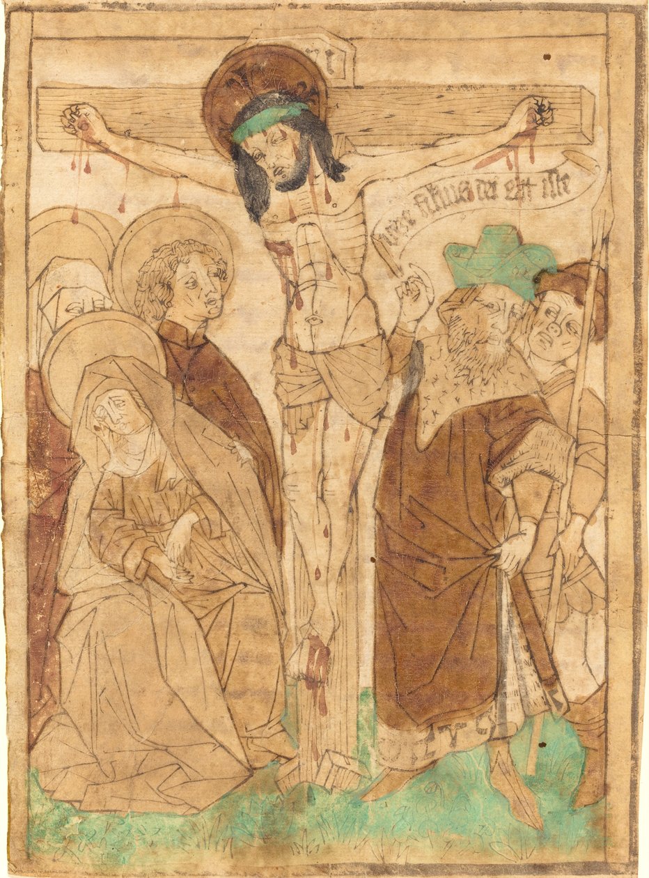 Cristo sulla croce da German 15th Century