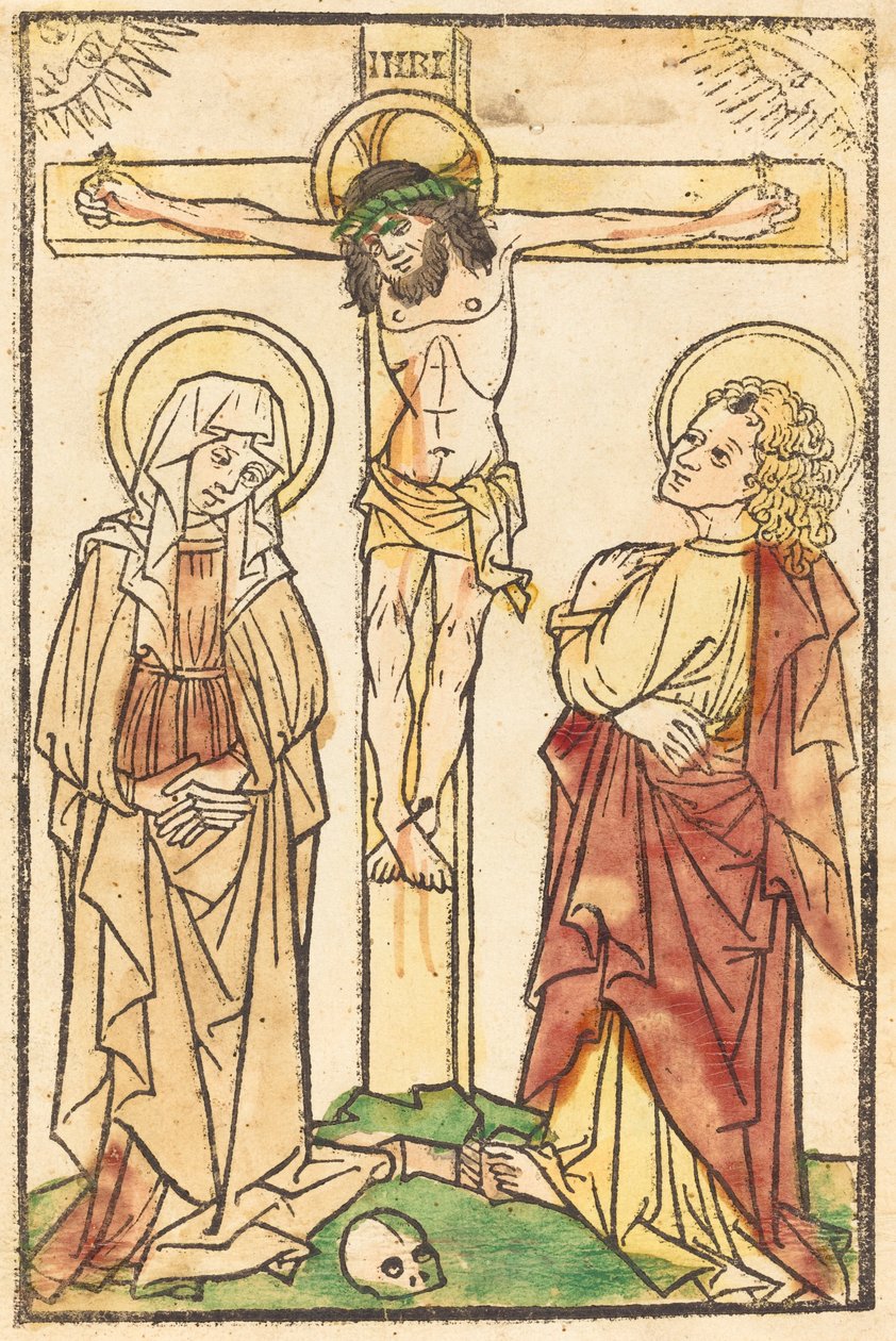 Cristo sulla croce da German 15th Century