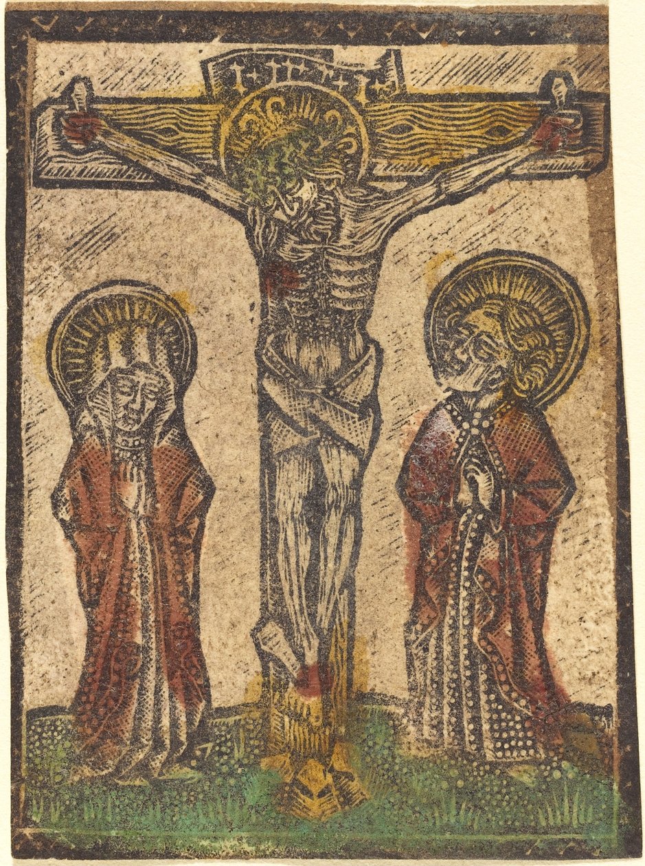 Cristo sulla croce da German 15th Century