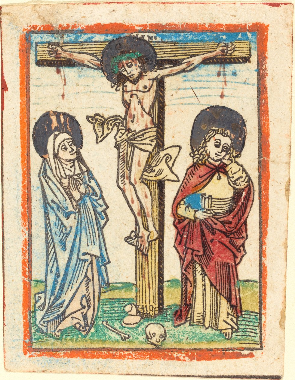 Cristo sulla croce da German 15th Century
