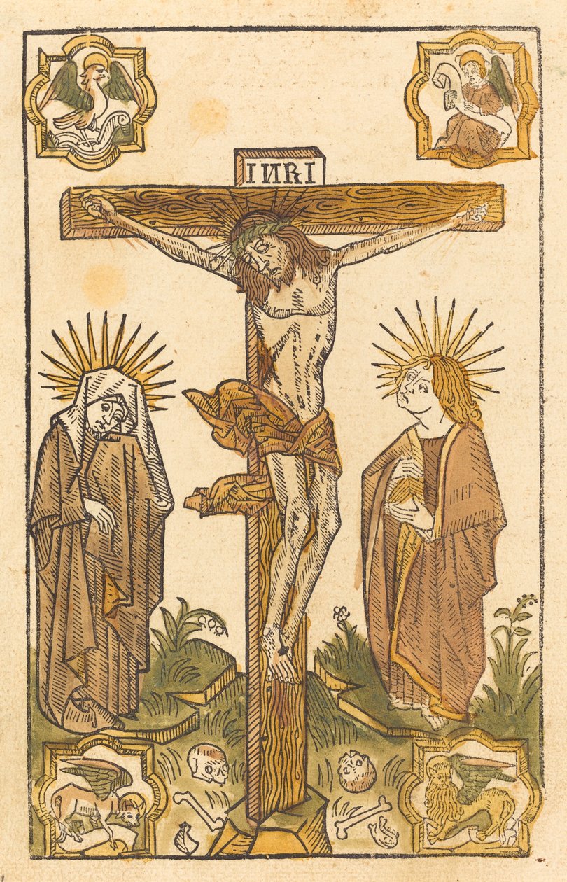 Cristo sulla Croce da German 15th Century