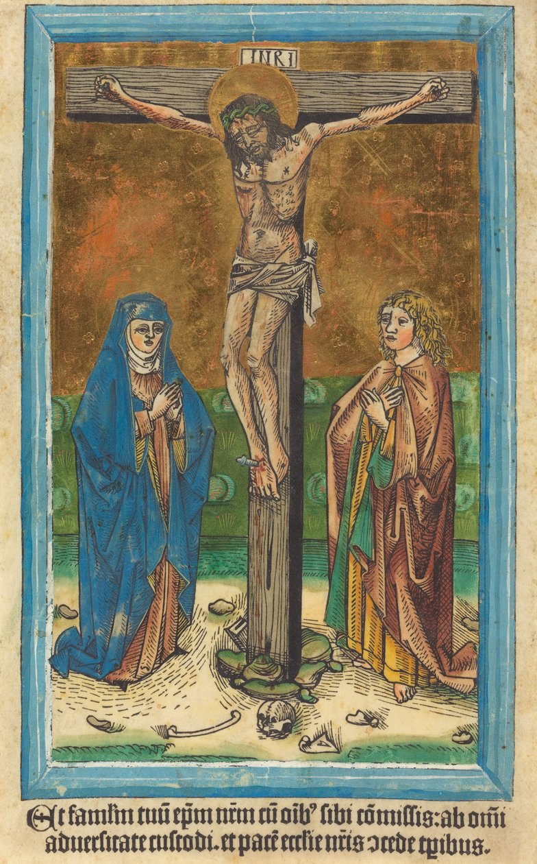 Cristo sulla Croce da German 15th Century