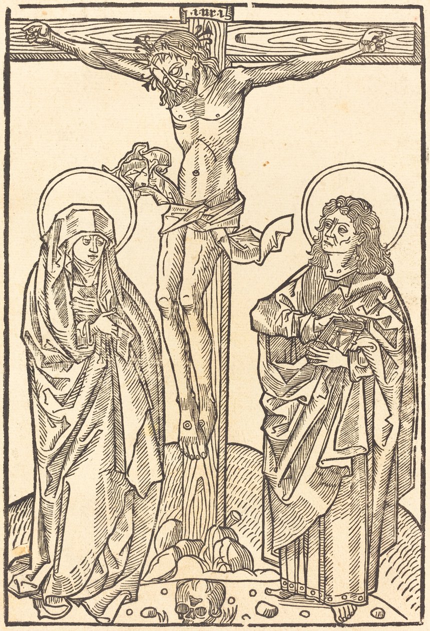 Cristo sulla Croce da German 15th Century