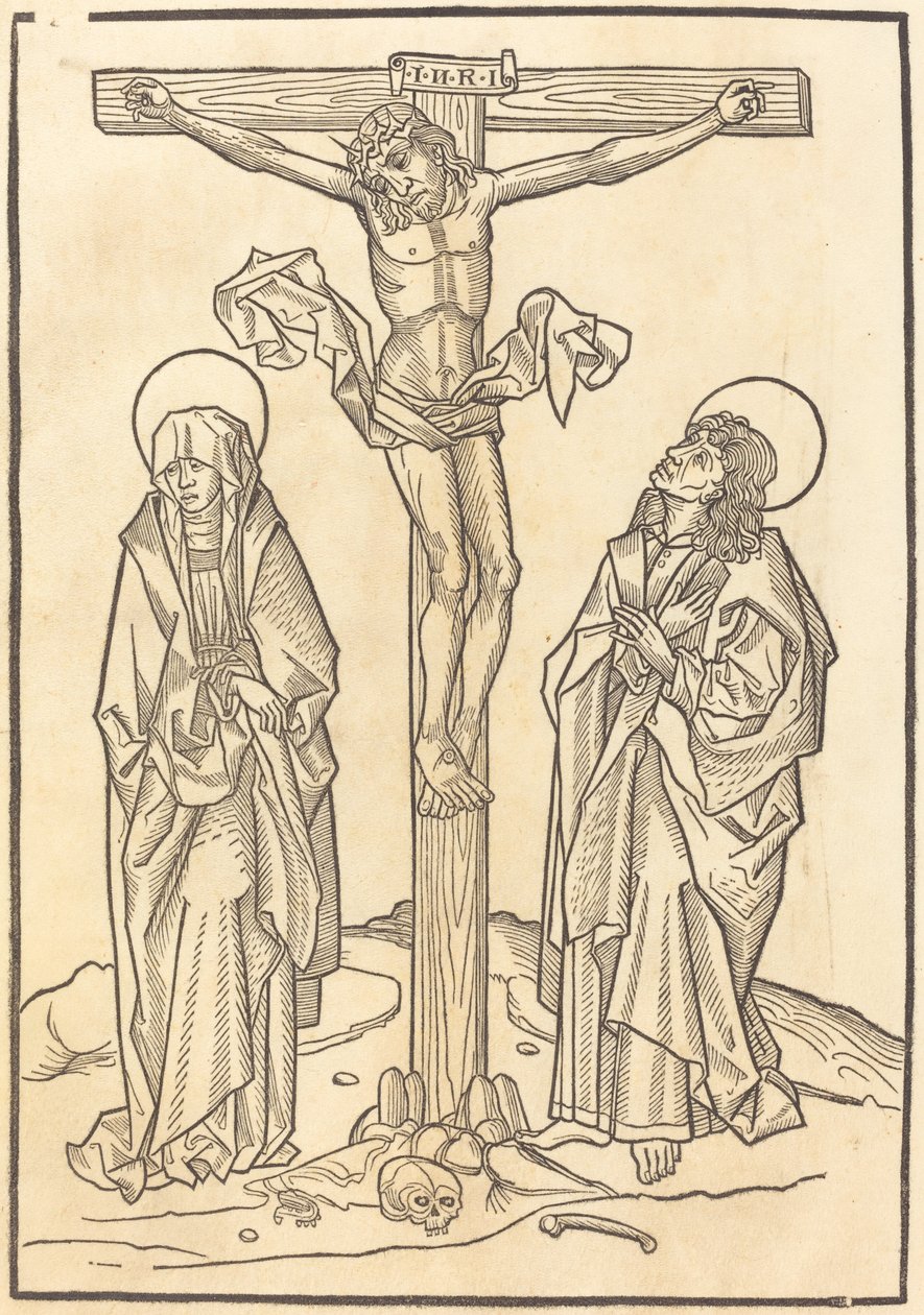Cristo sulla croce da German 15th Century