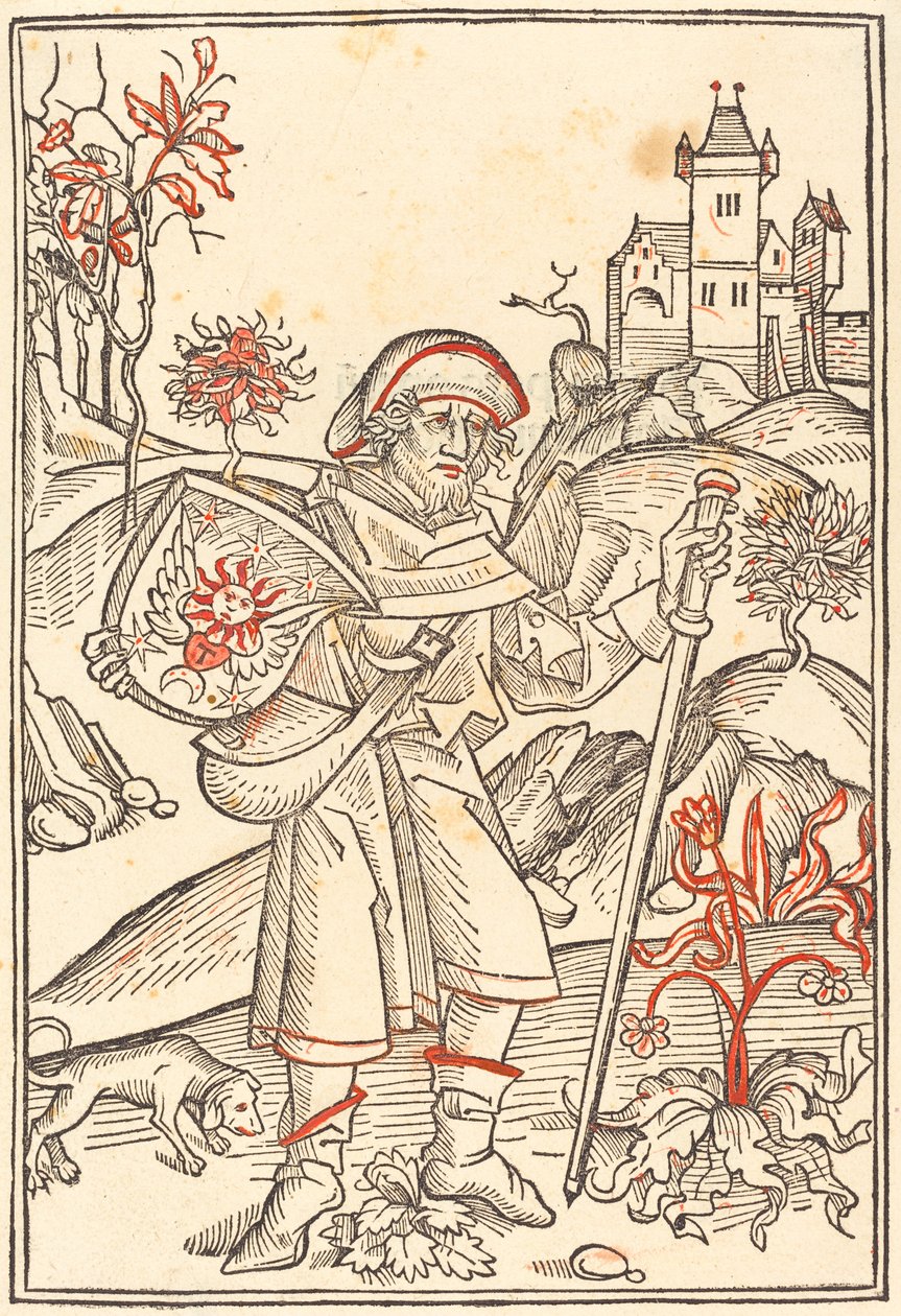 Gerson come Pellegrino da German 15th Century