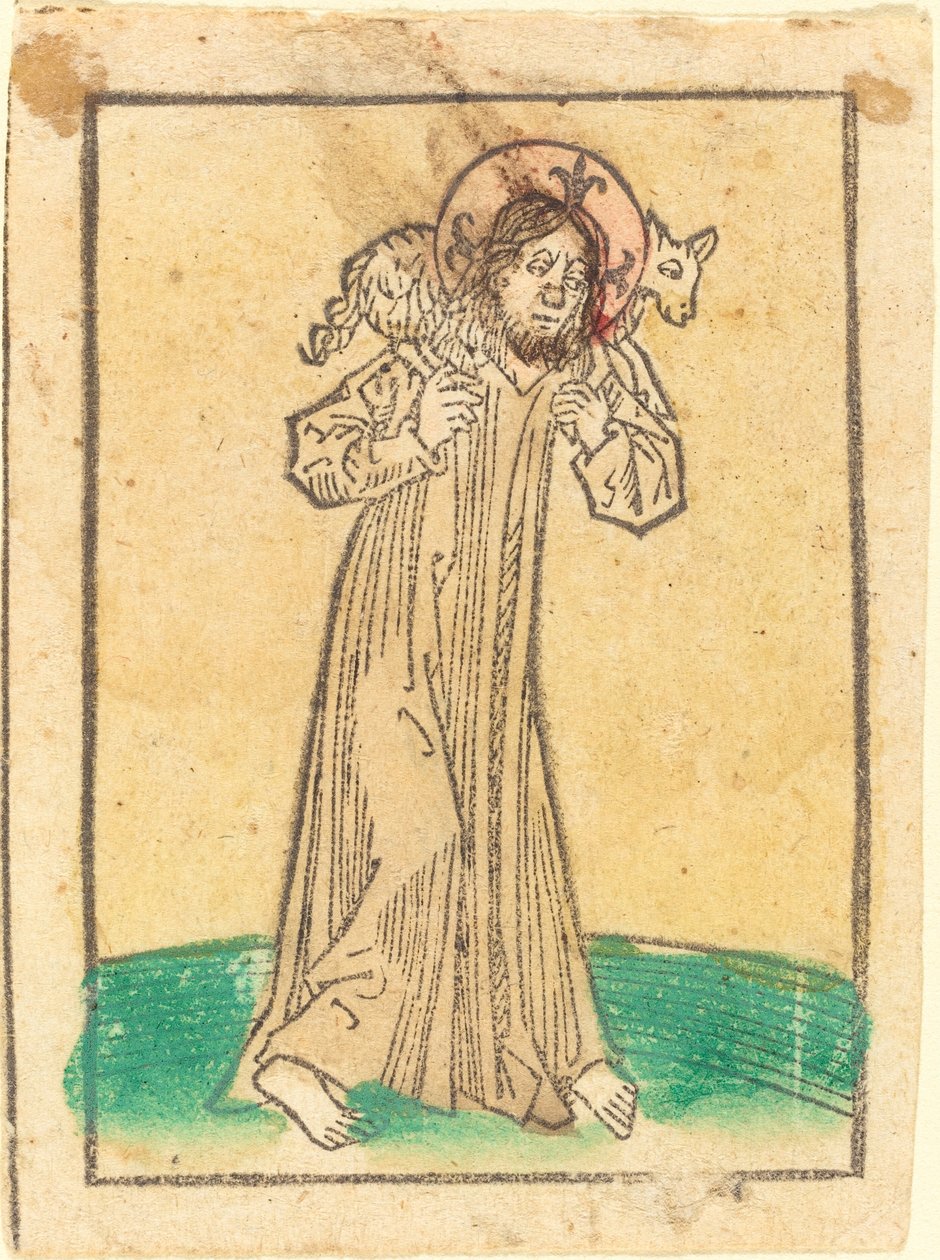 Buon Pastore da German 15th Century
