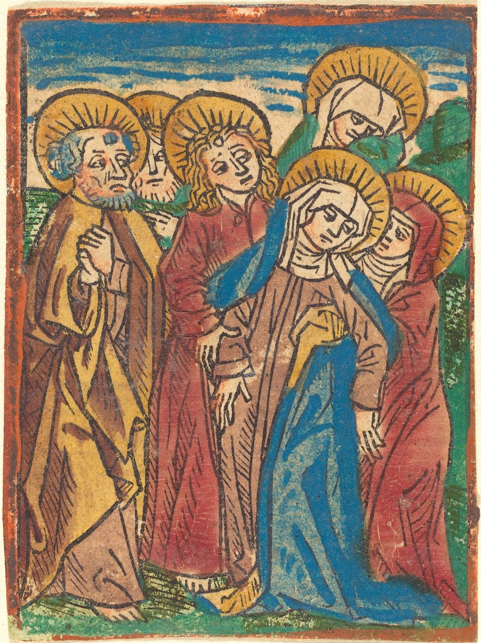 Madonna Sopraffatta da German 15th Century