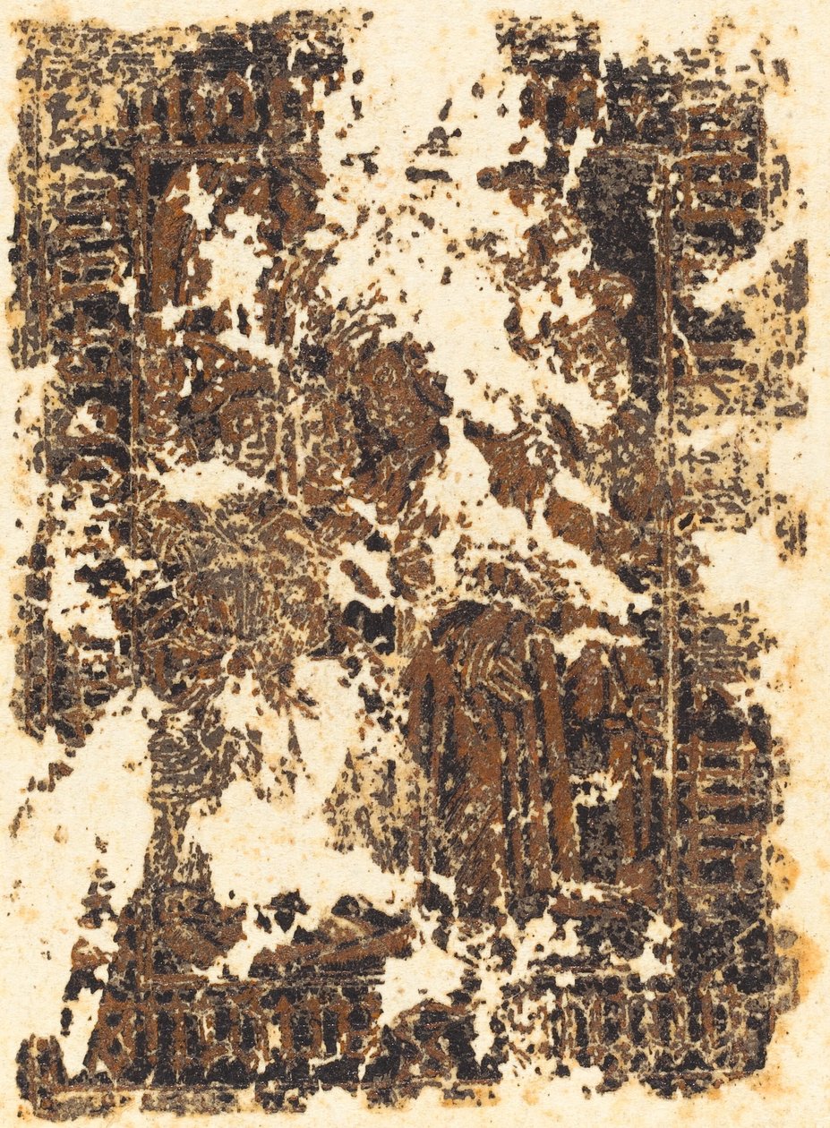 Pilato si lava le mani da German 15th Century