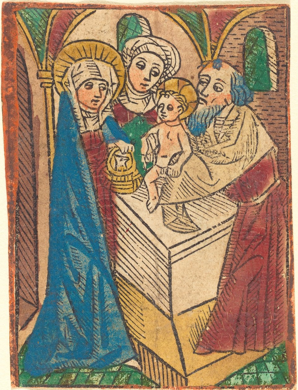 Presentazione da German 15th Century