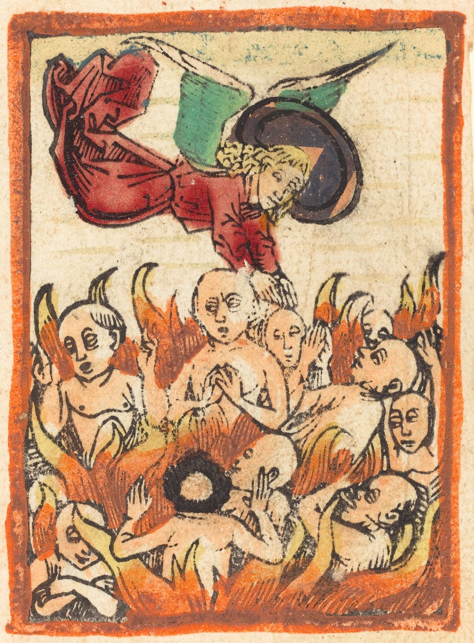 Purgatorio da German 15th Century