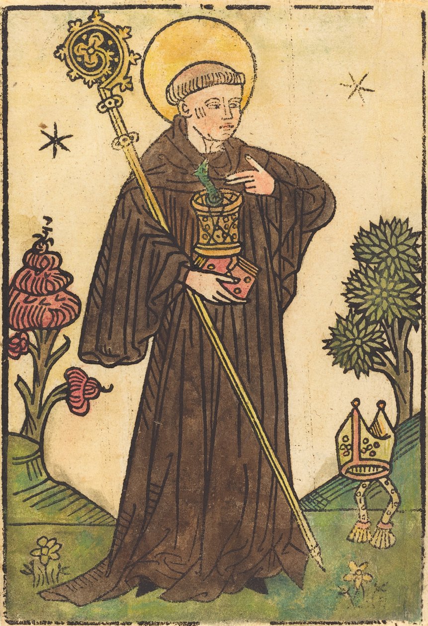 San Benedetto da German 15th Century