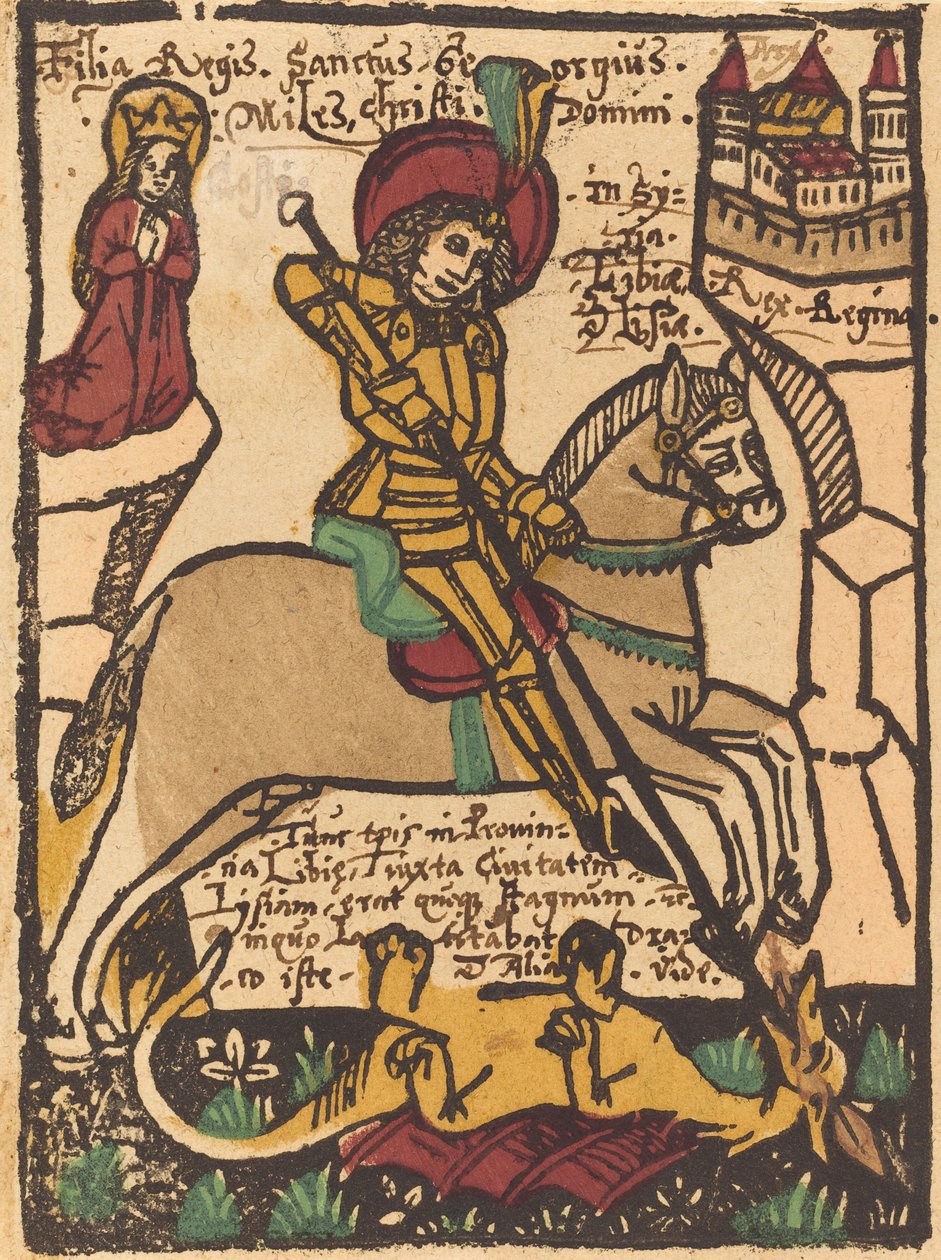 San Giorgio da German 15th Century