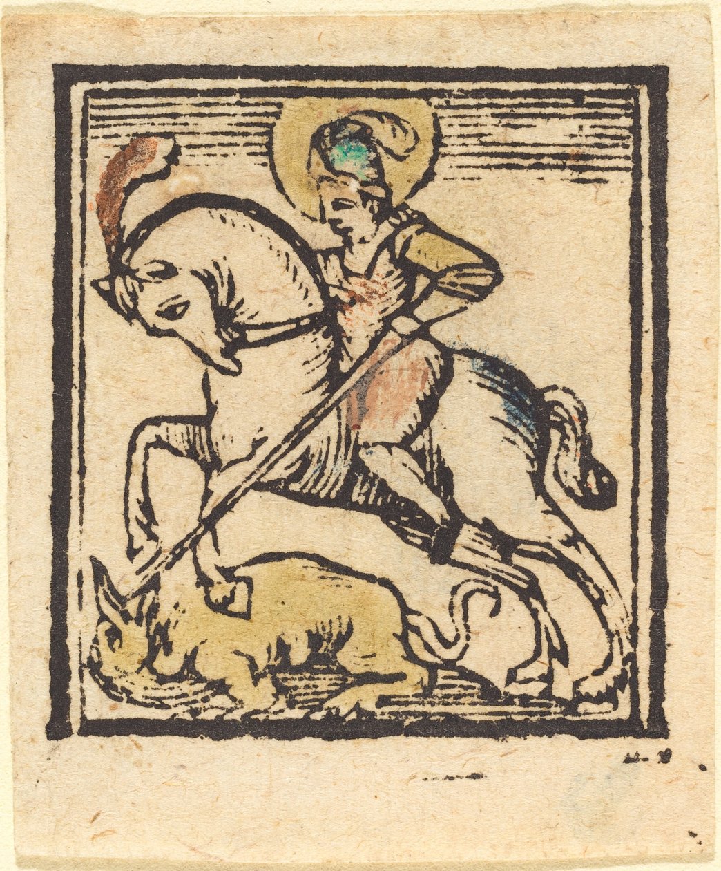San Giorgio da German 15th Century