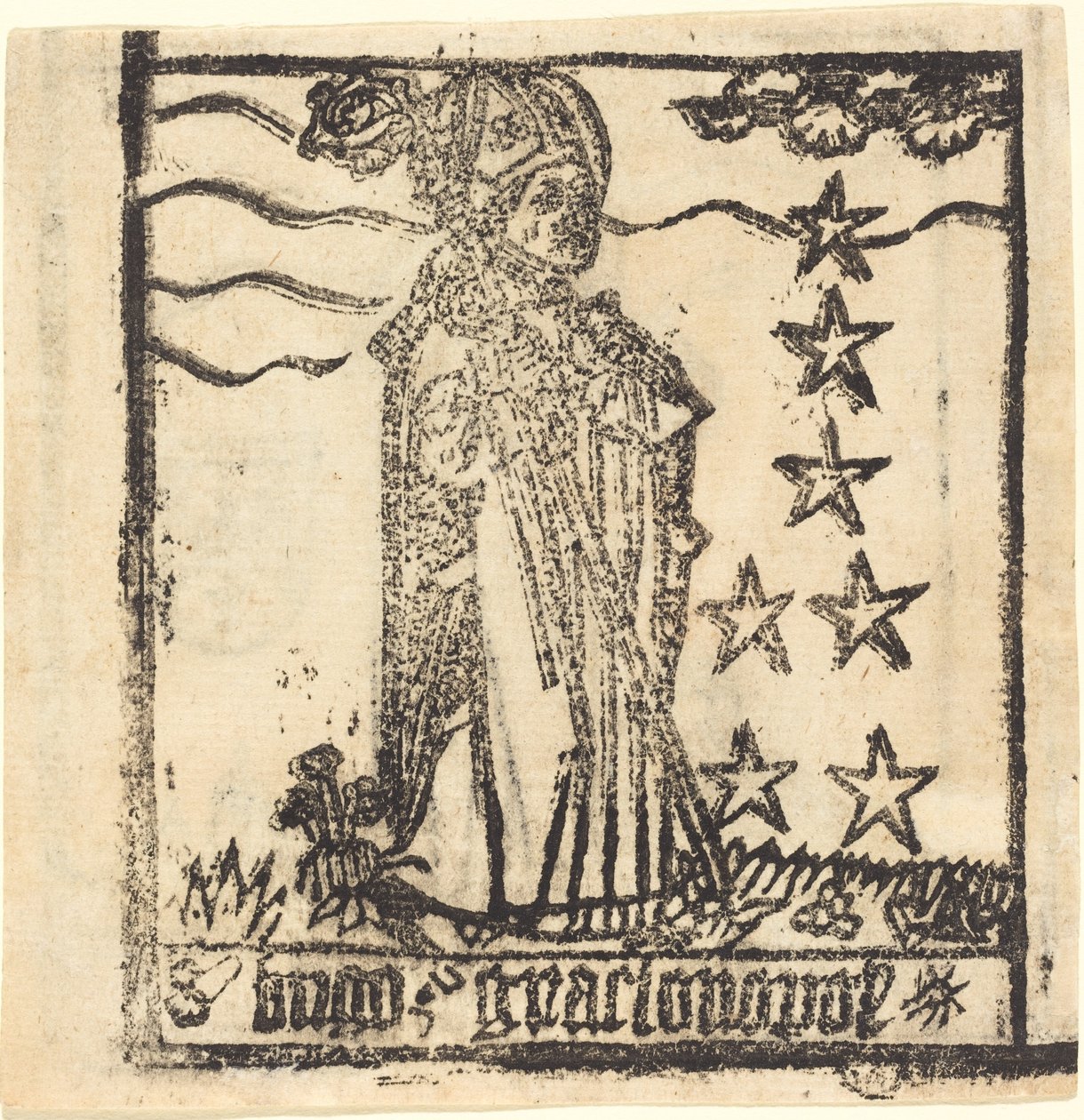 San Ugo di Grenoble da German 15th Century